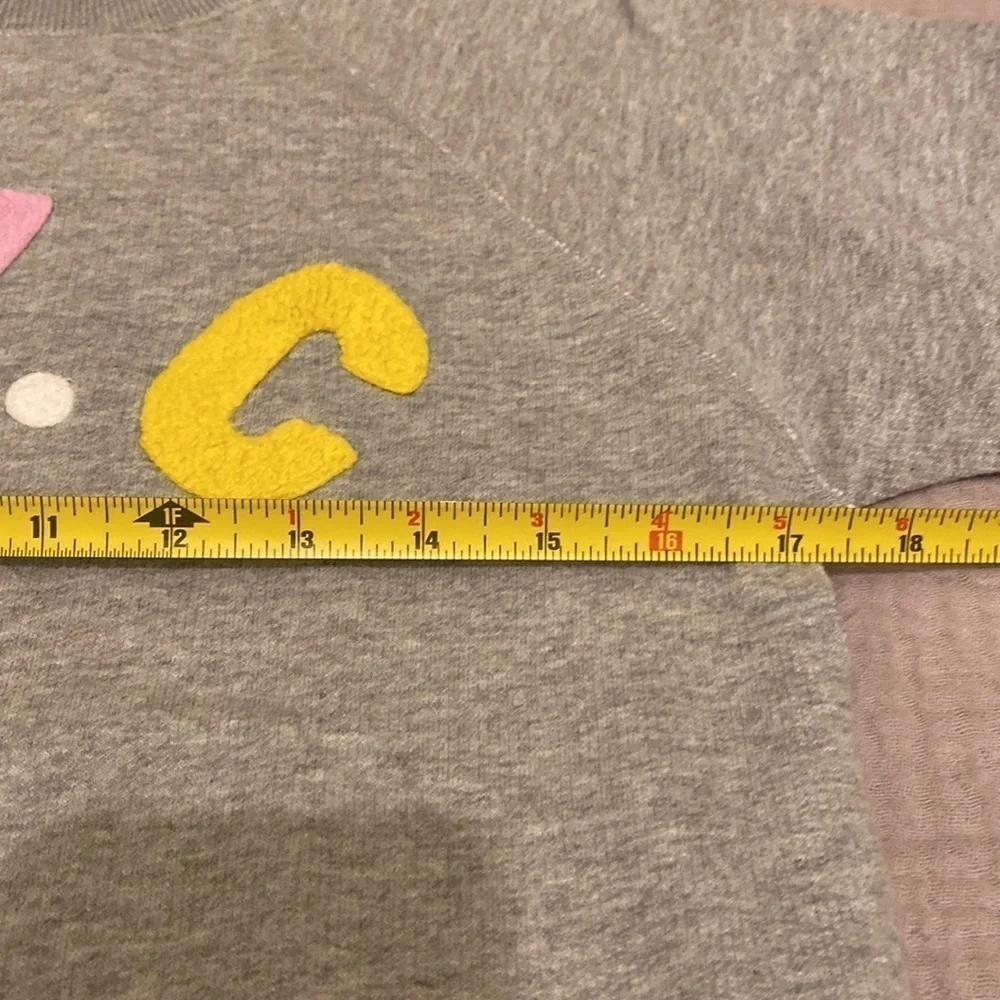J. Crew 100% cotton NYC sweatshirt. Size XXS . Worn once